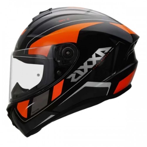 Axxis Helmets, S.a. Draken WIND (S) B4 BlackOrangeMat ķivere image 1
