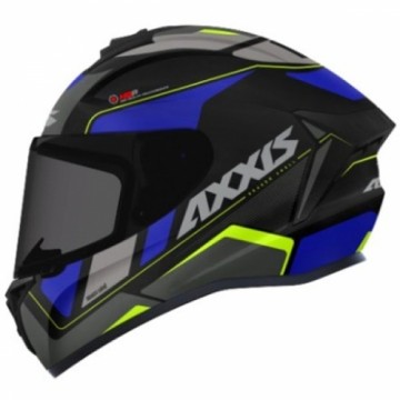 Axxis Helmets, S.a. Draken WIND (M) B7 BlackBlueMat ķivere