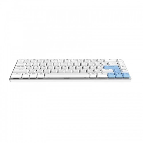 Wireless mechanical keyboard Dareu EK868 Bluetooth (white&blue) image 2