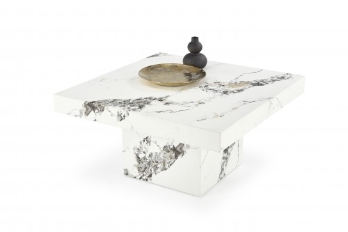 Halmar MONOLIT coffee table, white image 1