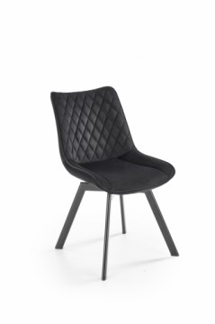 Halmar K520 chair, black / black