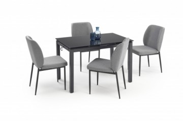 Halmar JASPER set table + 4 chairs