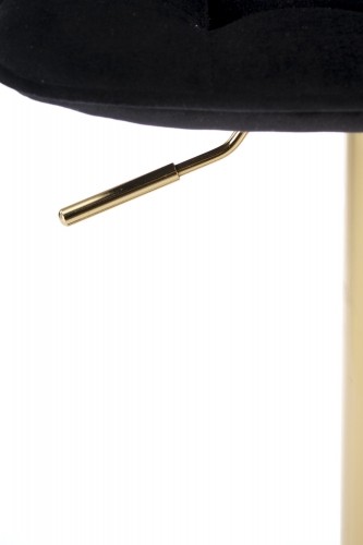 Halmar H120 bar stool, gold / black image 3