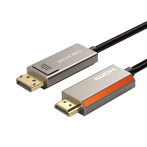 Extradigital Cable DisplayPort - HDMI, 8K, 3m, 2.1ver image 1
