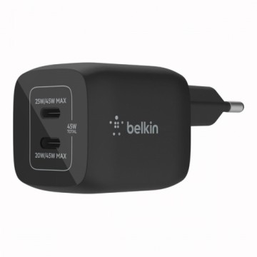 Pārnēsājams lādētājs Belkin WCH011VFBK 60 W