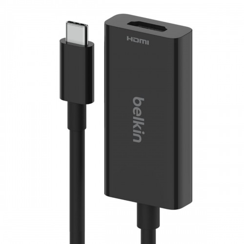 USB-C - HDMI kaapeli Belkin Melns image 1