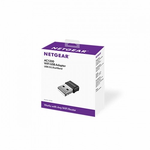 Wi-Fi USB Adapteris Netgear A6150-100PES image 3