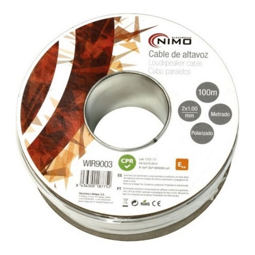 Skaļruņa kabelis NIMO (100m) image 1