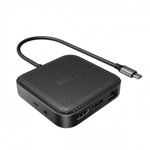 USB Centrmezgls Hyper HD583-GL Melns 100 W image 5