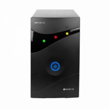 Nepārtrauktās Barošanas Sistēma Interaktīvā Barošanas Sistēma UPS Woxter UPS 1200 VA
