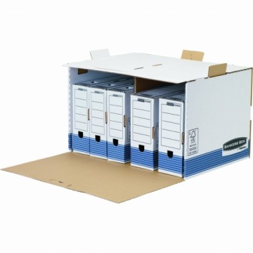 Файловый ящик Fellowes Синий Белый (33,5 x 55,7 x 38,9 cm)