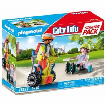 Playset Playmobil 71257 City Life 45 Предметы