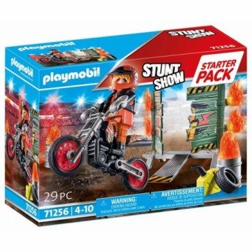 Playset Playmobil 71256 Stuntshow 29 Предметы
