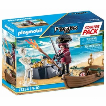 Playset Playmobil 71254 Pirates 42 Предметы