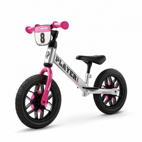 Bigbuy Fun Bērnu velosipēds New Bike Player Gaismas Rozā 10" image 1