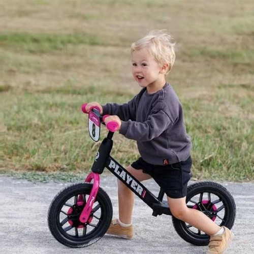 Bigbuy Fun Bērnu velosipēds New Bike Player Gaismas Rozā 10" image 4