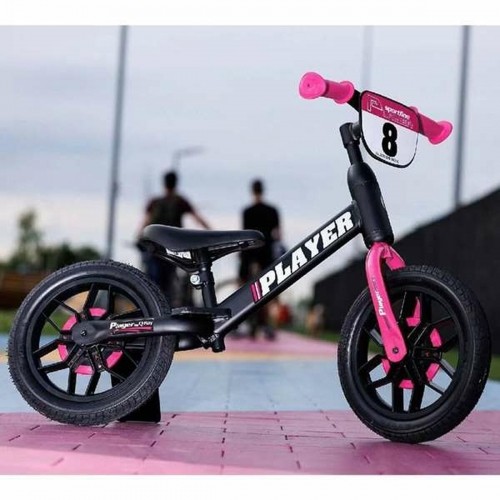 Bigbuy Fun Детский велосипед New Bike Player Свет Розовый 10" image 5