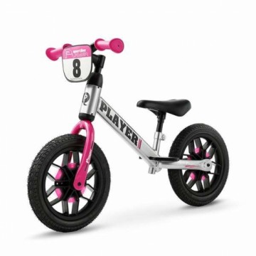 Bigbuy Fun Детский велосипед New Bike Player Свет Розовый 10"