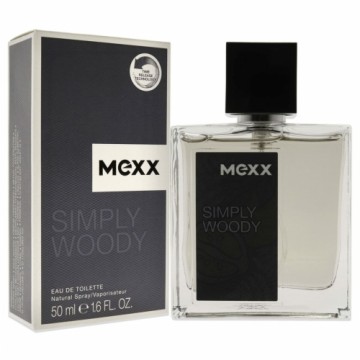 Parfem za muškarce Mexx EDT Simply Woody 50 ml