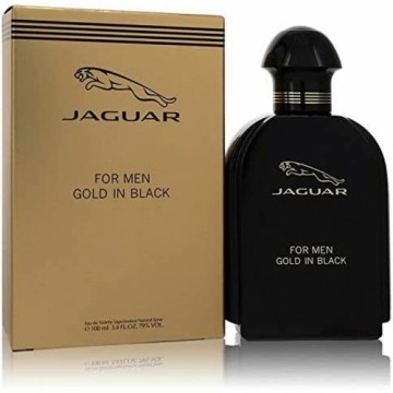 Parfem za muškarce Jaguar EDT Gold in Black 100 ml