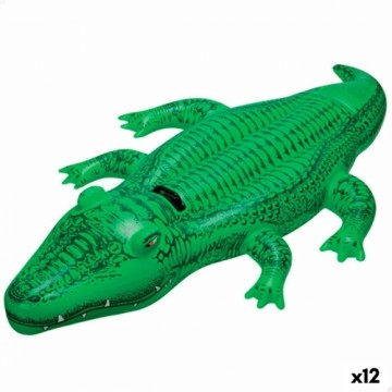 Piepūšamā Baseina Figūra Intex Krokodils 168 x 86 cm (12 gb.)