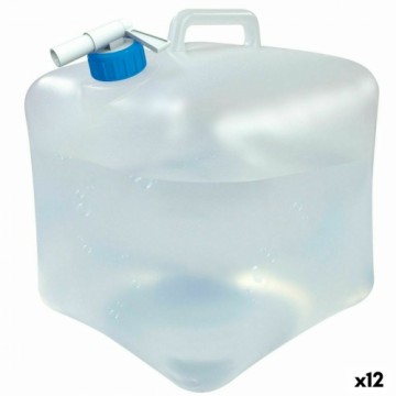 Бутылка с водой Aktive 22 x 26 x 22 cm полиэтилен 10 L (12 штук)