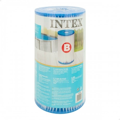 Notekūdeņu attīrīšanas iekārtu filtrs Intex Aizstāšana Tips B (6 gb.) image 2