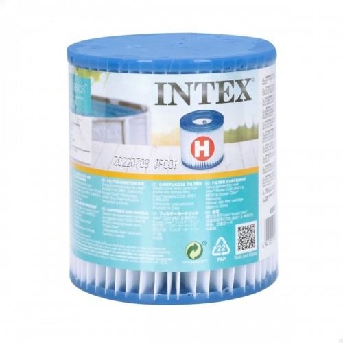 Notekūdeņu attīrīšanas iekārtu filtrs Intex Aizstāšana Tips H (12 gb.) image 2