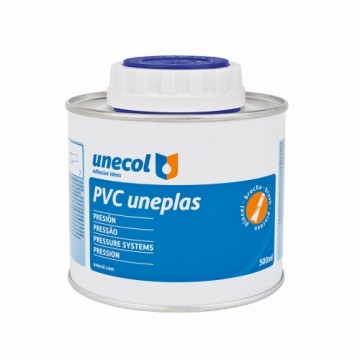 Adhesive for PVC pipe Unecol Uneplas A2041 Кисть 500 ml