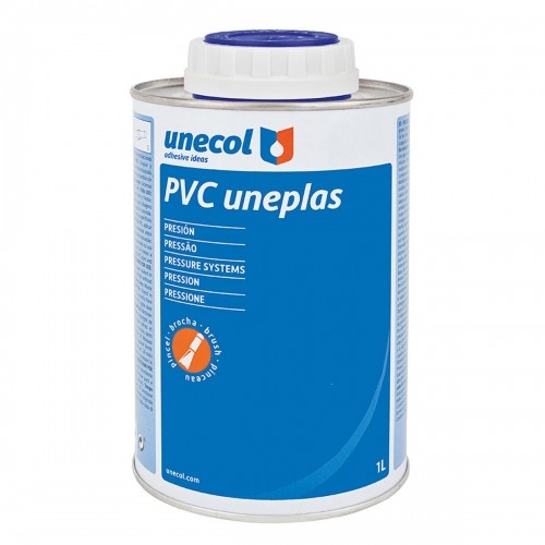 Adhesive for PVC pipe Unecol Uneplas A2040 Кисть 1 L image 1