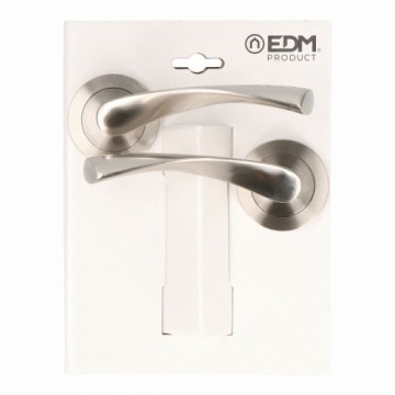 Door handle with rosette EDM 707 Ø 50 mm