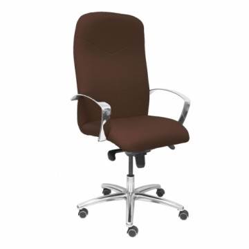 Biroja krēsls Caudete P&C BALI463 Tumši brūns