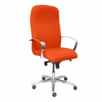 Офисный стул Caudete P&C BALI305 Темно-оранжевый