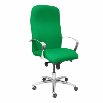 Biroja krēsls Caudete P&C BBALI15 Zaļš