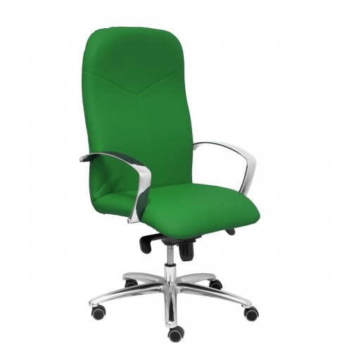 Biroja krēsls Caudete P&C 5DBSP15 Zaļš image 1