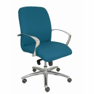 Biroja krēsls Caudete P&C BALI429 Zaļš/Zils