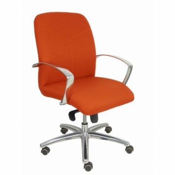 Biroja krēsls Caudete P&C BALI305 Tumši oranža