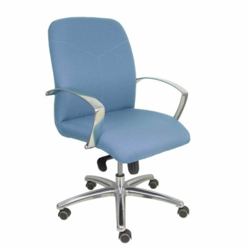 Biroja krēsls Caudete P&C BBALI13 Debesu zils