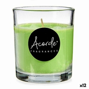 Acorde Ароматизированная свеча Зеленый чай 7 x 7,7 x 7 cm (12 штук)