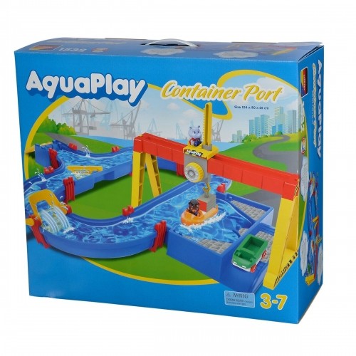 Trase AquaPlay Port a Container + 3 gadi zem ūdens image 1