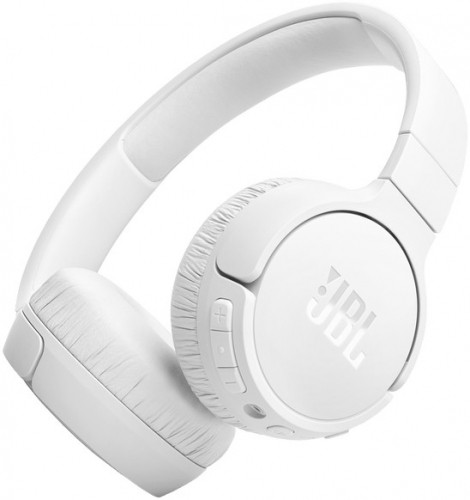 JBL wireless headset Tune 670NC, white image 1