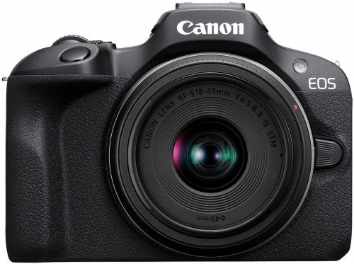 Canon EOS R100 + 18-45 + 55-210mm, black image 2