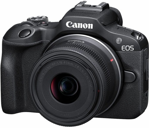 Canon EOS R100 + 18-45 + 55-210mm, black image 3