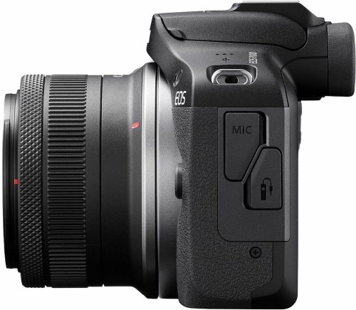 Canon EOS R100 + 18-45mm, black image 5