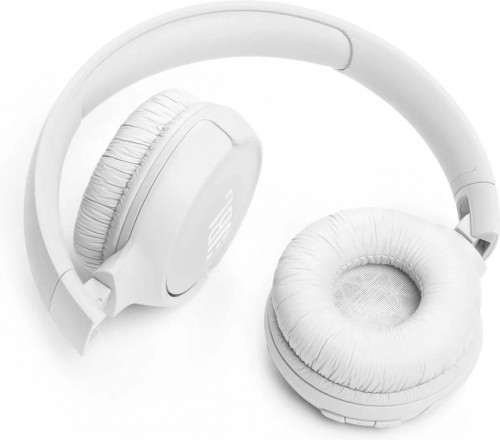 JBL Tune 520BT Bluetooth Headset White image 1