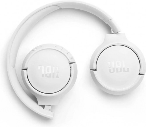 JBL Tune 520BT Bluetooth Headset White image 2