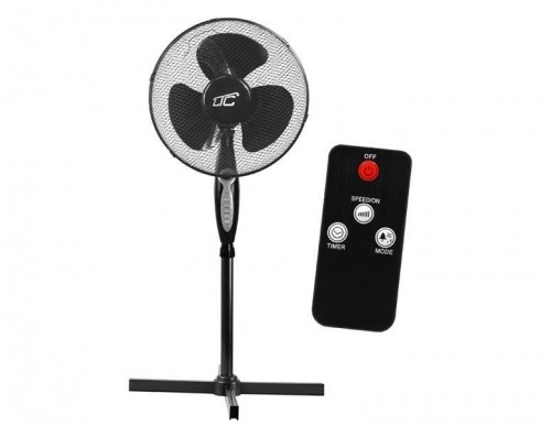 LTC Standing Fan WT03 40W 16" black 3 modes with remote control HQ image 1