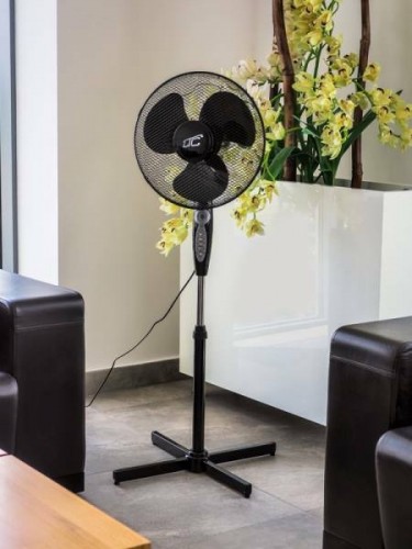 LTC Standing Fan WT03 40W 16" black 3 modes with remote control HQ image 3