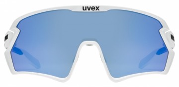 Velosipedu brilles Uvex sportstyle 231 2.0 white matt / mirror blue