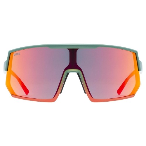 Brilles Uvex Sportstyle 235 moss grapefruit / mirror red image 1